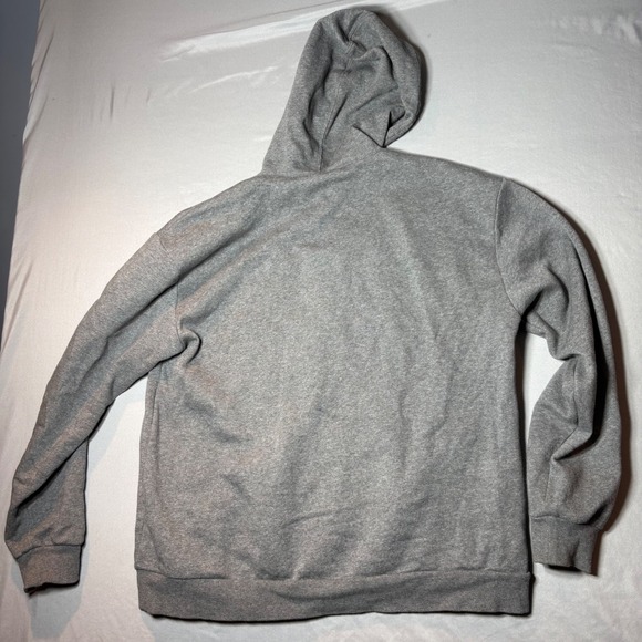 Alternative Y2K Garfield Chillin Graphic Hoodie XL Grey Heathered Sweatshirt - Picture 6 of 6
